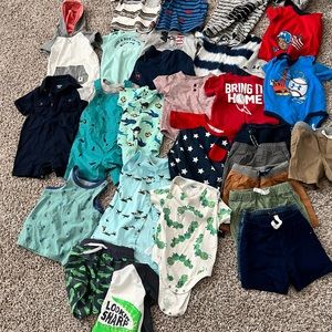18 months boy clothes